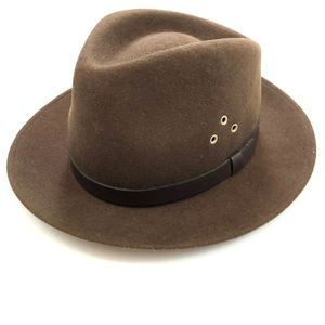Country Gentleman Felt Outback Hat